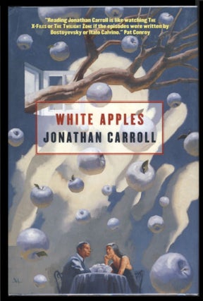 Item #23954 White Apples. Jonathan Carroll
