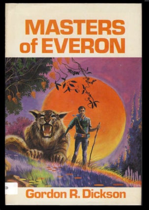Item #23957 Masters of Everon. Gordon R. Dickson