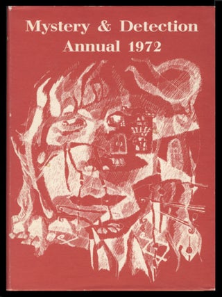 Item #23960 The Mystery & Detection Annual 1972. Donald K. Adams, ed