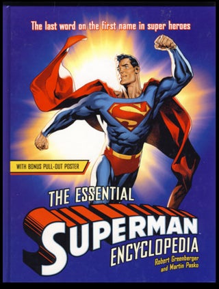Item #23967 The Essential Superman Encyclopedia. Robert Greenberger, Martin Pasko, eds