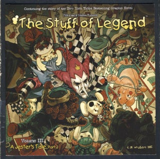 Item #24007 The Stuff of Legend Volume 3: A Jester's Tale (Four Issue Set). Mike Raicht, Brian...