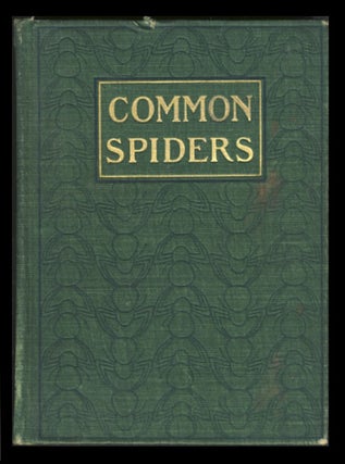 Item #24021 The Common Spiders of the United States. James H. Emerton