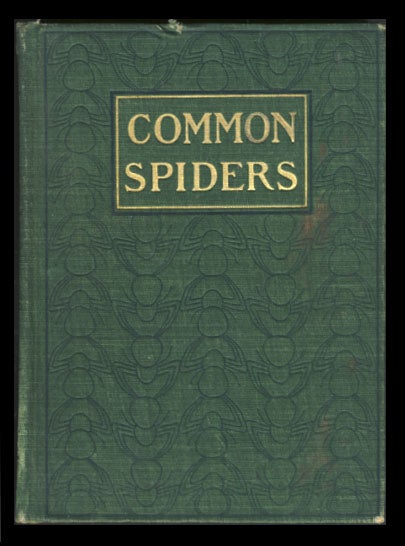Item #24021 The Common Spiders of the United States. James H. Emerton.
