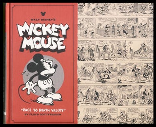 Item #24032 Walt Disney's Mickey Mouse Volume 1: Race to Death Valley. Floyd Gottfredson