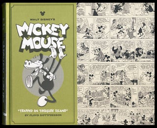 Item #24033 Walt Disney's Mickey Mouse Volume 2: Trapped on Treasure Island. Floyd Gottfredson