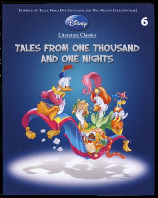Item #24044 Disney Literature Classics #6: Tales from One Thousand and One Nights. Guido Scala,...