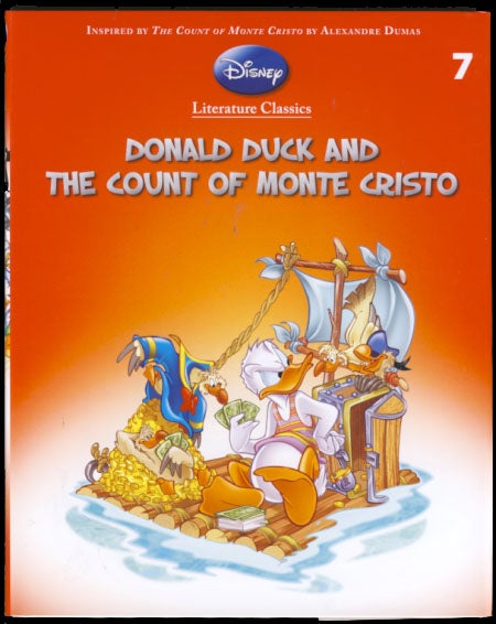 Item #24045 Disney Literature Classics #7: Donald Duck and the Count of Monte Cristo. Luciano Bottaro, Martina, Guido.