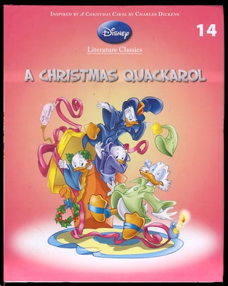 Item #24048 Disney Literature Classics #14: A Christmas Quackarol. Guido Martina, José...