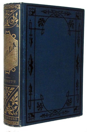 Item #24049 Viola; or, Adventures in the Far South-West. Emerson Bennett.