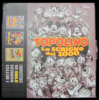 Item #24057 Topolino - Lo scrigno dei 1000. (Italian Mickey Mouse Magazine Collector's Edition)....