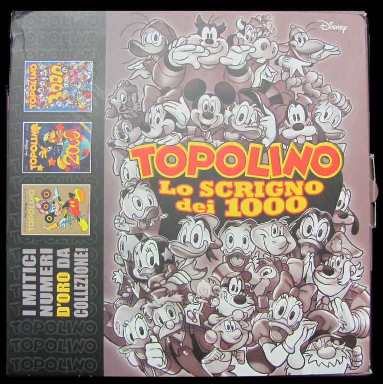 Item #24057 Topolino - Lo scrigno dei 1000. (Italian Mickey Mouse Magazine Collector's Edition). Giorgio Cavazzano, Romano Scarpa.