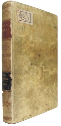 Item #24080 Delle opere del padre Daniello Bartoli della Compagnia di Gesù volume XI. Del...