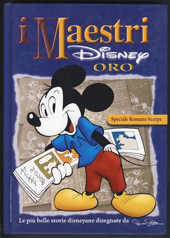 Item #24122 I Maestri Disney Oro #19 - Speciale Romano Scarpa (Disney Masters Series). Romano Scarpa.