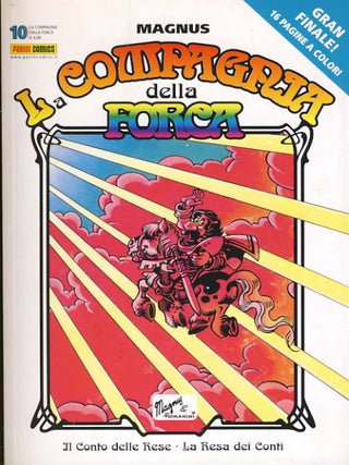 Item #24182 La compagnia della forca #10 - Il conto delle rese - La resa dei conti. Magnus,...