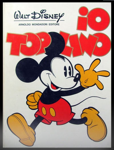 Io, Topolino by Floyd Gottfredson on Parigi Books