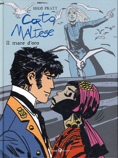 Corto Maltese: il mare d'oro | Hugo Pratt | First Edition