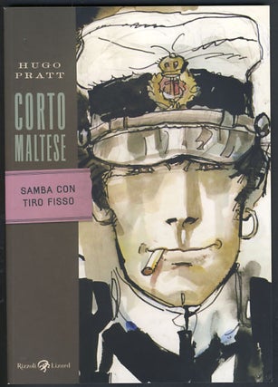 Item #24266 Corto Maltese: samba con Tiro Fisso. Hugo Pratt