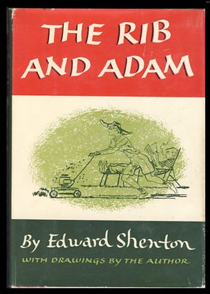 Item #24301 The Rib and Adam. Edward Shenton