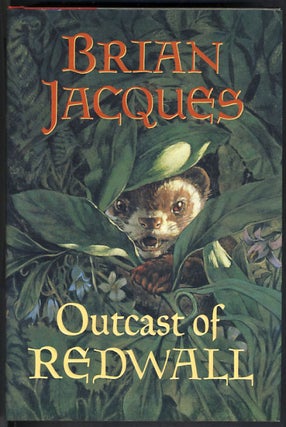 Item #24331 Outcasts of Redwall. Brian Jacques