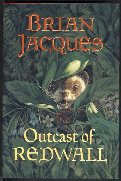 Item #24331 Outcasts of Redwall. Brian Jacques.