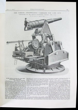 Engineering: An Illustrated Weekly Journal. Vol. LXI. From January to June, 1896.