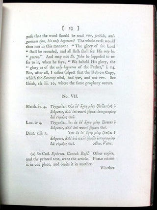 The Modes of Quotation Used by the Evangelical Writers Explained and Vindicated.