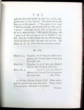 The Modes of Quotation Used by the Evangelical Writers Explained and Vindicated.