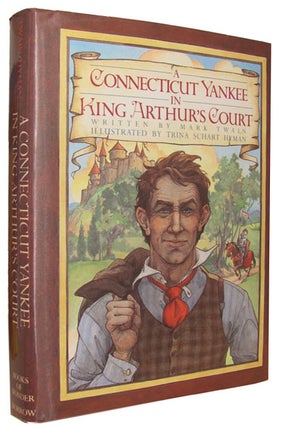 Item #24399 A Connecticut Yankee in King Arthur's Court. Mark Twain