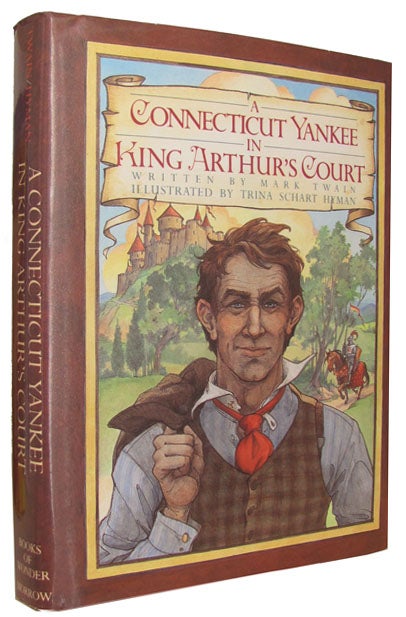 Item #24399 A Connecticut Yankee in King Arthur's Court. Mark Twain.