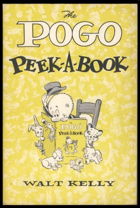 Item #24408 The Pogo Peek-A-Book. Walt Kelly