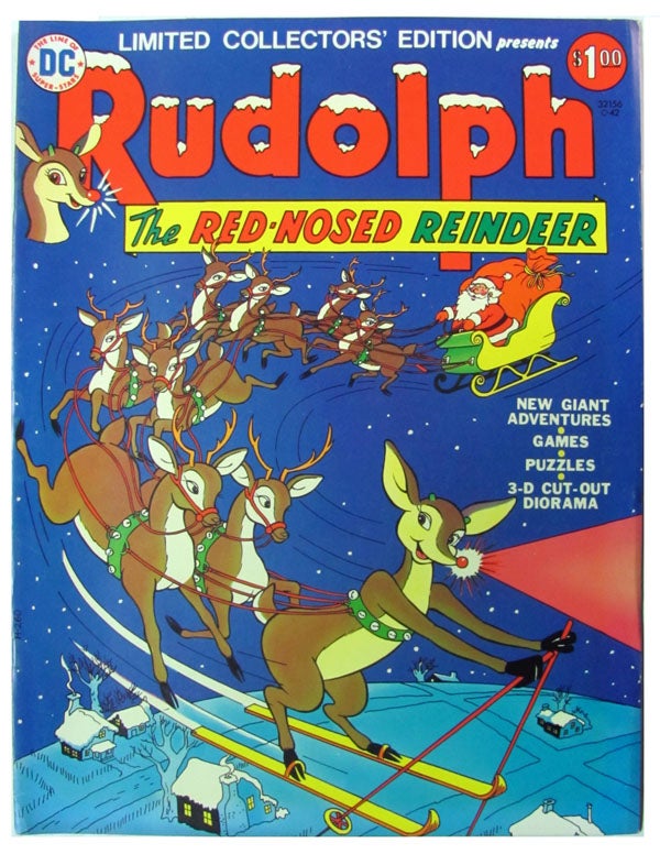 Item #24425 Limited Collectors' Edition C-42. Rudolph, the Red-Nosed Reindeer. Authors.