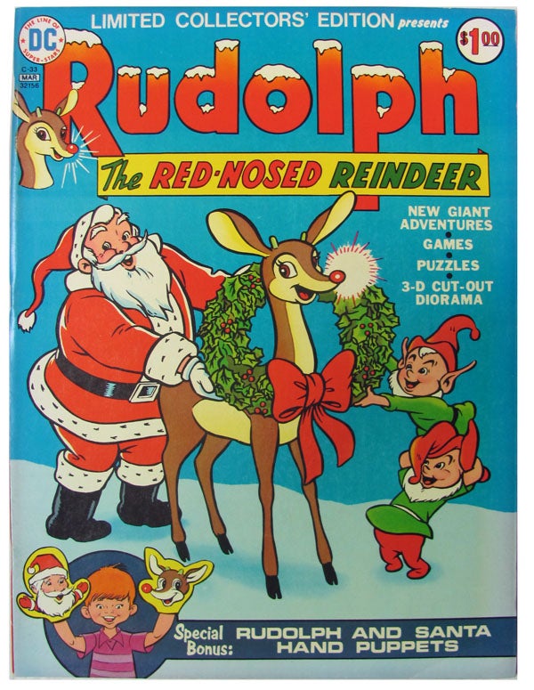Item #24428 Limited Collectors' Edition C-33. Rudolph, the Red-Nosed Reindeer. Authors.