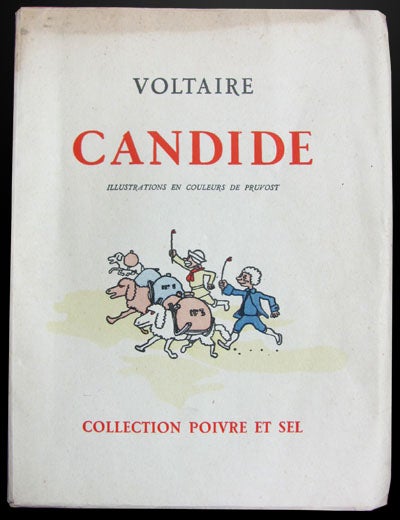 Item #24452 Candide ou l'optimisme. François-Marie Arouet de Voltaire.