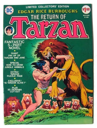 Item #24477 Limited Collectors' Edition C-29. (The Return of Tarzan). Edgar Rice Burroughs, Joe...
