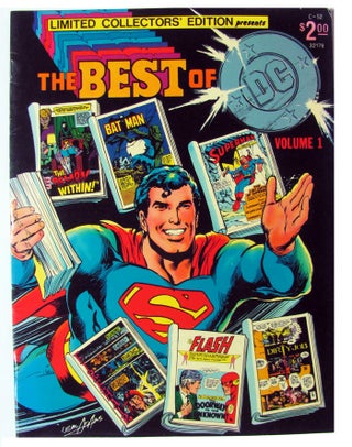 Item #24485 Limited Collectors' Edition C-52. (The Best of DC Volume 1.). Neal Adams, Carmine...