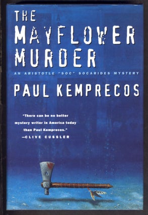 Item #24516 The Mayflower Murder. Paul Kemprecos