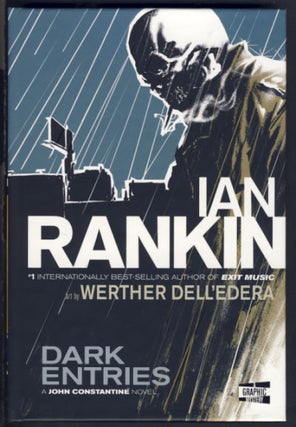 Item #24534 Dark Entries. Ian Rankin, Werther Dell'Edera