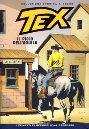 Item #24556 Tex Collezione Storica a Colori #12 - Il picco dell'aquila. Gianluigi Bonelli,...