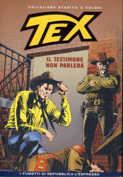Item #24561 Tex Collezione Storica a Colori #69 - Il testimone non parlerà. Gianluigi Bonelli, Guglielmo Letteri, Erio Nicolò.