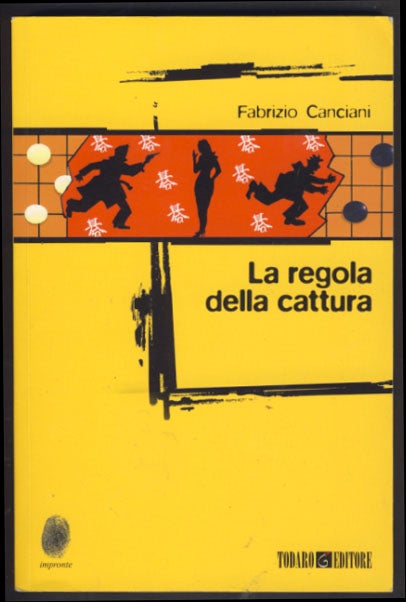 Item #24612 La regola della cattura. Fabrizio Canciani.