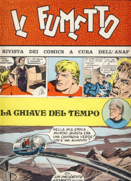 Item #24656 Il Fumetto #13. Lorenzo Guerriero, ed.