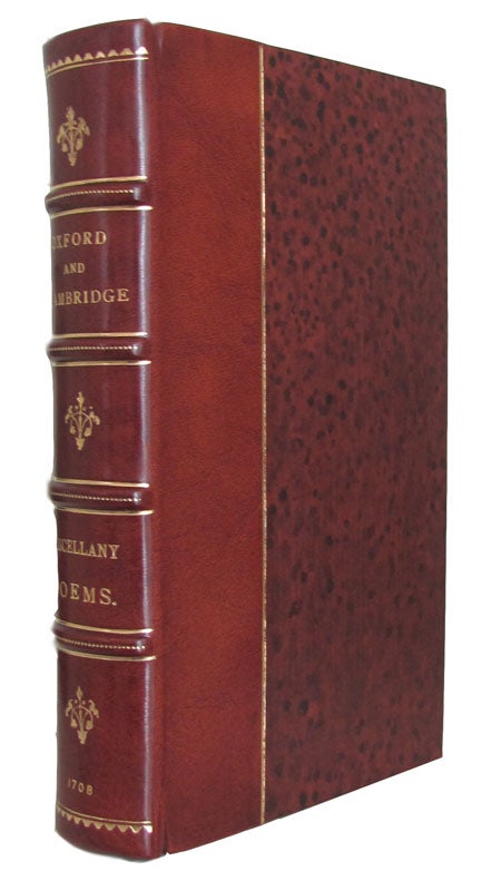 Item #24708 Oxford and Cambridge Miscellany Poems. Elijah Fenton, ed.
