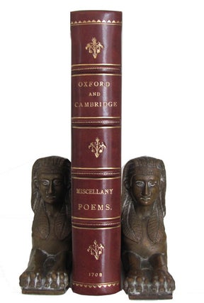 Oxford and Cambridge Miscellany Poems.