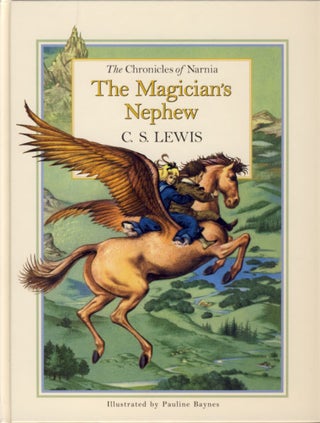 Item #24727 The Chronicles of Narnia: The Magician's Nephew. Clive Staples Lewis