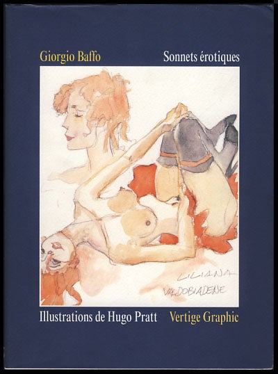 Item #24769 Sonnets érotiques. Giorgio Baffo, Hugo Pratt.
