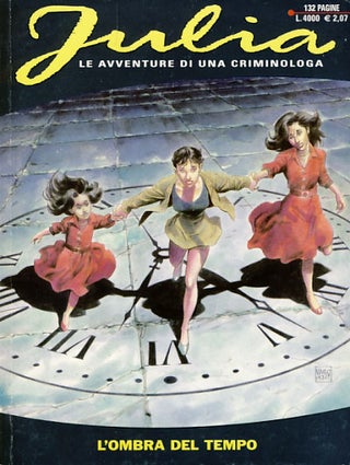 Item #24794 Julia #16 - L'ombra del tempo. Giancarlo Berardi, Pietro Dall'Agnol