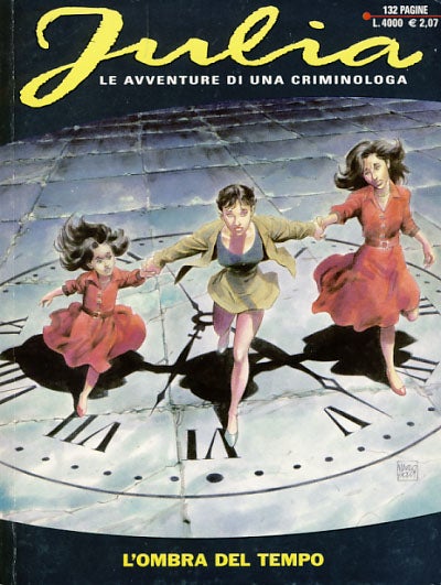 Item #24794 Julia #16 - L'ombra del tempo. Giancarlo Berardi, Pietro Dall'Agnol.