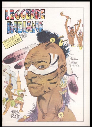 Item #24828 Leggende indiane. Hugo Pratt