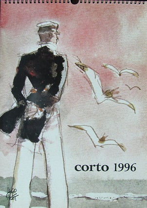 Item #24841 Corto Maltese 1996 Calendar. Hugo Pratt
