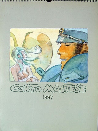 Item #24842 Corto Maltese 1997 Calendar. Hugo Pratt